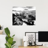 Iwo Jima Beach Poster (Heimbüro)
