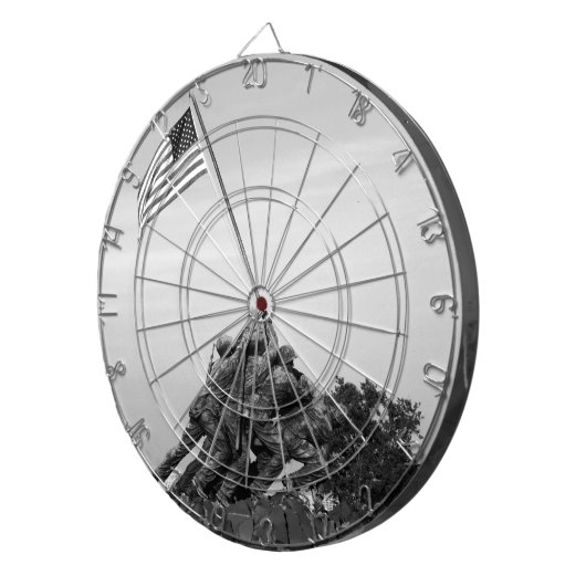 Iwo Jima Dartscheibe (Vorderseite rechts)