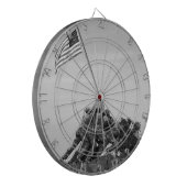 Iwo Jima Dartscheibe (Vorderseite Links)