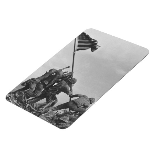 Iwo Jima Magnet (Linke Seite)
