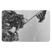 Iwo Jima Magnet (Horizontal)