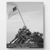 Iwo Jima Memorial Fotoplatte (Vorderseite)
