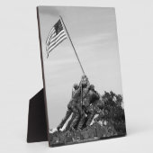 Iwo Jima Memorial Fotoplatte (Seite)