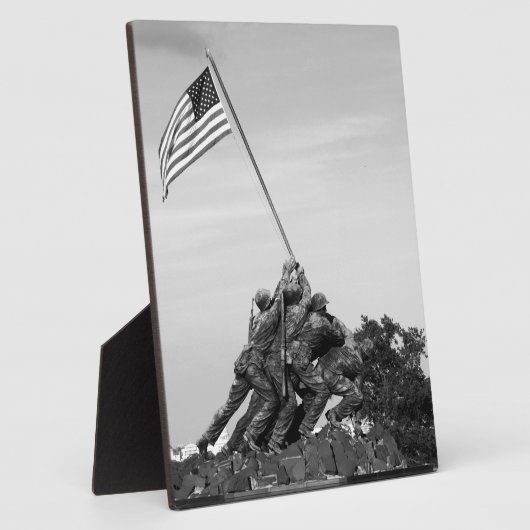 Iwo Jima Memorial Fotoplatte (Seite)
