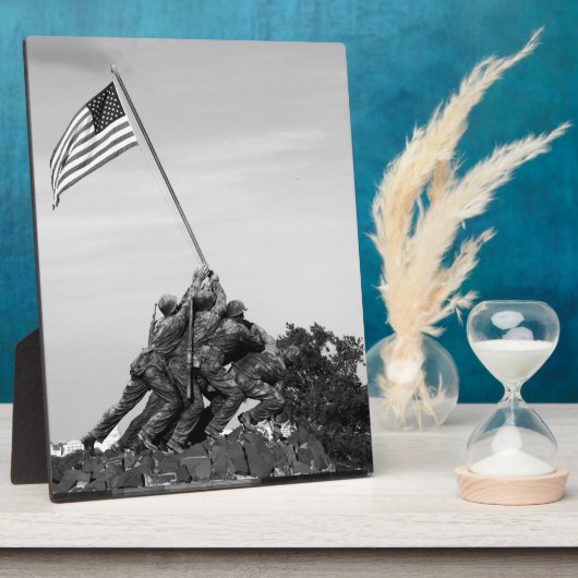 Iwo Jima Memorial Fotoplatte (Seite)