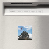 Iwo Jima Memorial in Washington DC Magnet (In Situ (Geschirrspüler))