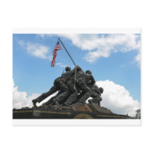 Iwo Jima Memorial in Washington DC