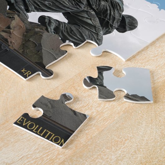 Iwo Jima Memorial in Washington DC Puzzle (Seite)