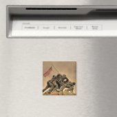 IWO JIMA MEMORIAL MAGNET (In Situ (Geschirrspüler))