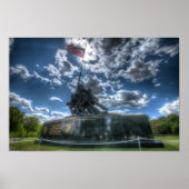 Iwo Jima Memorial Poster (Vorne)