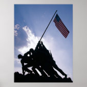 Iwo Jima Memorial Poster (Vorne)