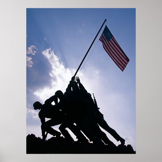 Iwo Jima Memorial Poster (Vorne)