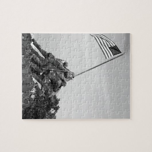 Iwo Jima Memorial Puzzle (Horizontal)