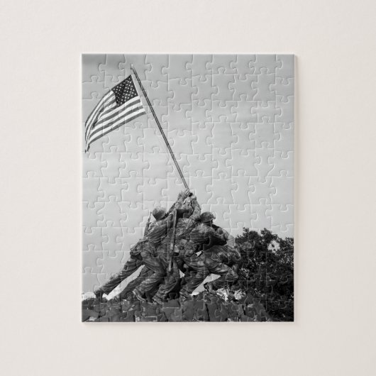 Iwo Jima Memorial Puzzle (Vertikal)
