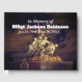 Iwo Jima Memorial USA Veteran Gästebuch