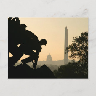 Iwo Jima Morning Postcard Postkarte