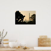 Iwo Jima Morning Poster (Küche)