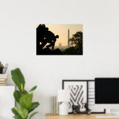 Iwo Jima Morning Poster (Heimbüro)