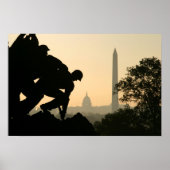 Iwo Jima Morning Poster (Vorne)