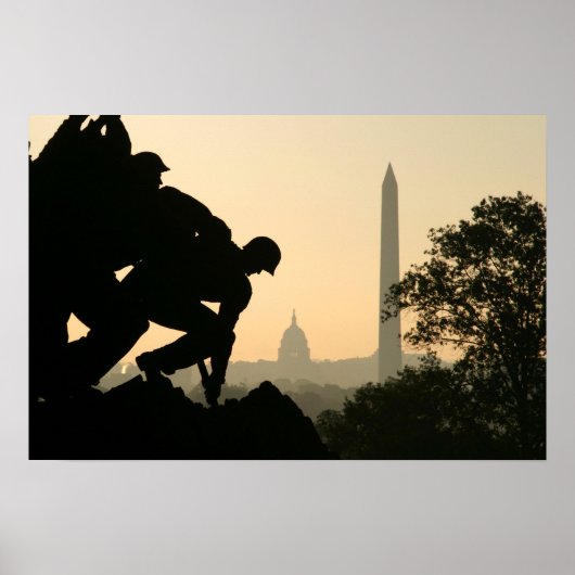 Iwo Jima Morning Poster (Vorne)