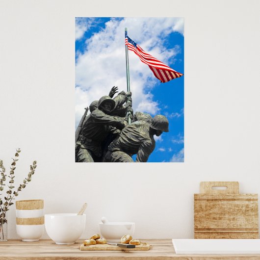 Iwo Jima - Nah Poster (Küche)
