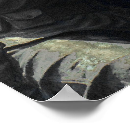 Iwo Jima - Nah Poster (Ecke)