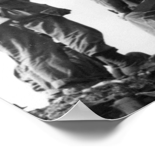 Iwo Jima Poster (Ecke)