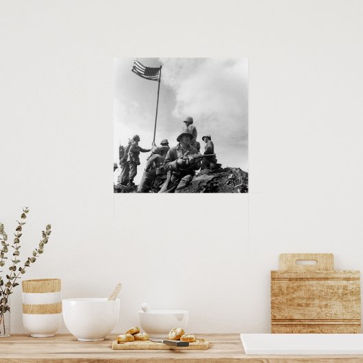 Iwo Jima Poster (Küche)