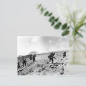 Iwo Jima Postkarte (Stehend Vorderseite)