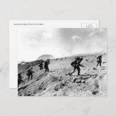 Iwo Jima Postkarte (Vorne/Hinten)