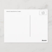 Iwo Jima Postkarte (Rückseite)