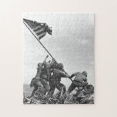 Iwo Jima Raising American Flag Puzzle (Vertikal)