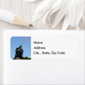 Iwo Jima Return Address Label (Insitu)
