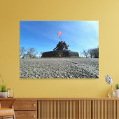 Iwo Jima Stretched Canvas Print Leinwanddruck (Insitu (Wohnzimmer))