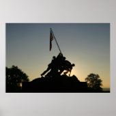 Iwo Jima Sunrise Poster (Vorne)