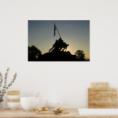 Iwo Jima Sunrise Poster (Küche)