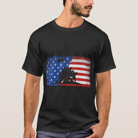 Iwo Jima T-Shirt (Vorderseite)