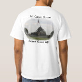 Iwo Jima T-Shirt (Rückseite)
