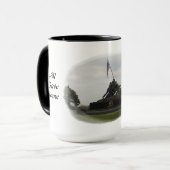 Iwo Jima Tasse (Vorderseite Links)