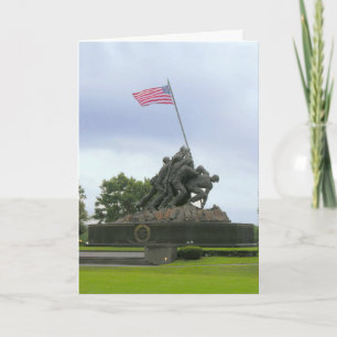 Iwo Jima, Veteran's Day Card Dankeskarte