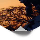 Iwo Jima Winter Morning Poster (Ecke)