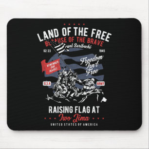 Iwo Jima - Zweiter Weltkrieg Mousepad