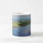 Iwo to Iwo Jima Island Kaffeetasse (Mittel)