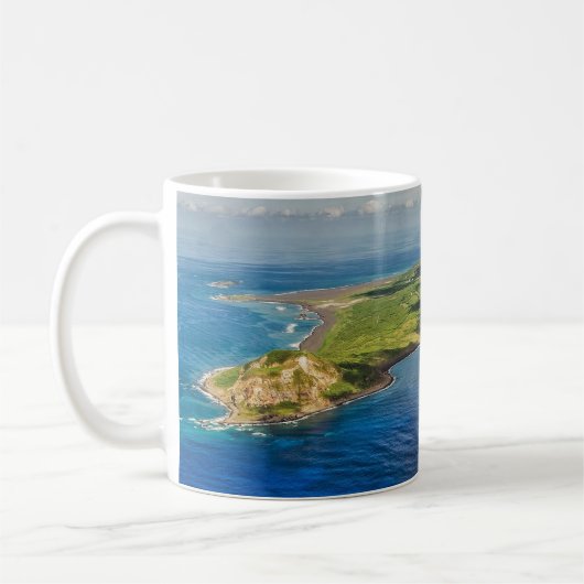 Iwo to Iwo Jima Island Kaffeetasse (Links)