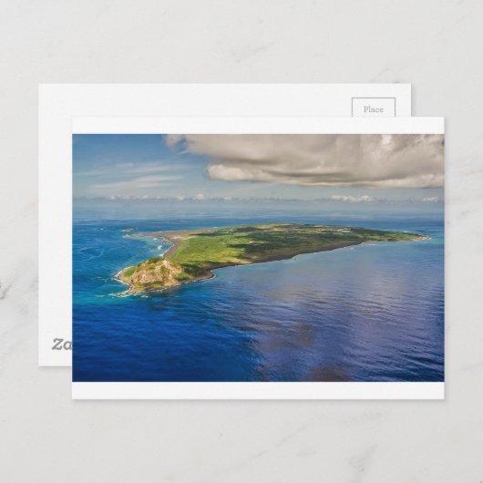 Iwo to Iwo Jima Island Postkarte (Vorne/Hinten)