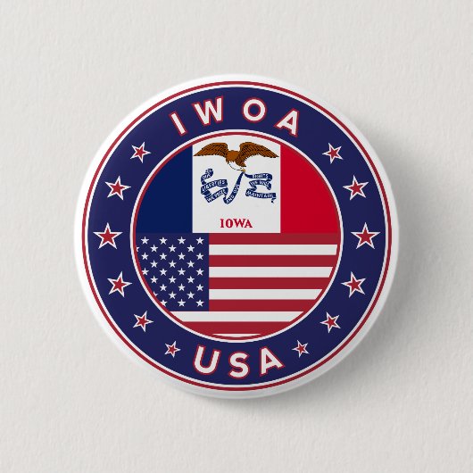 Iwoa Button (Vorderseite)