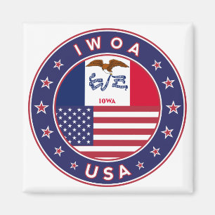 Iwoa Magnet