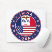 Iwoa Mousepad (Mit Mouse)