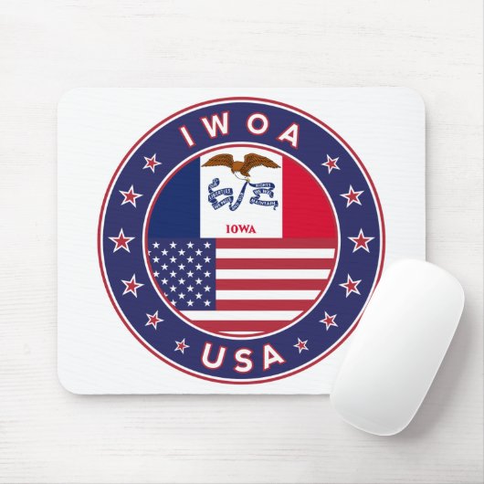Iwoa Mousepad (Mit Mouse)