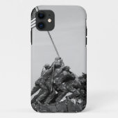 Iwojima-Denkmal Case-Mate iPhone Hülle (Rückseite)